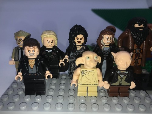 Lego HARRY POTTER MINIFGURES LOT OF 19 AUTHENTIC - Picture 6 of 17