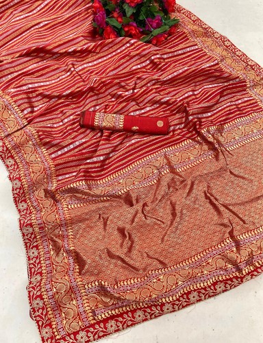 Indian Saree Bollywood Blouse Wedding Designer Sari Pakistani Silk Party Wear - Picture 3 of 8