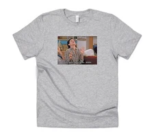 Friends Monica Seven Explanation T-shirt Tee Funny Meme 90's Gift Geller