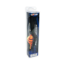 SEBILE D&S CRANK 2 3/4" -25.5g / 7/8oz. BLACK / ORANGE SHAD RUNS 20' TO 28' FT.