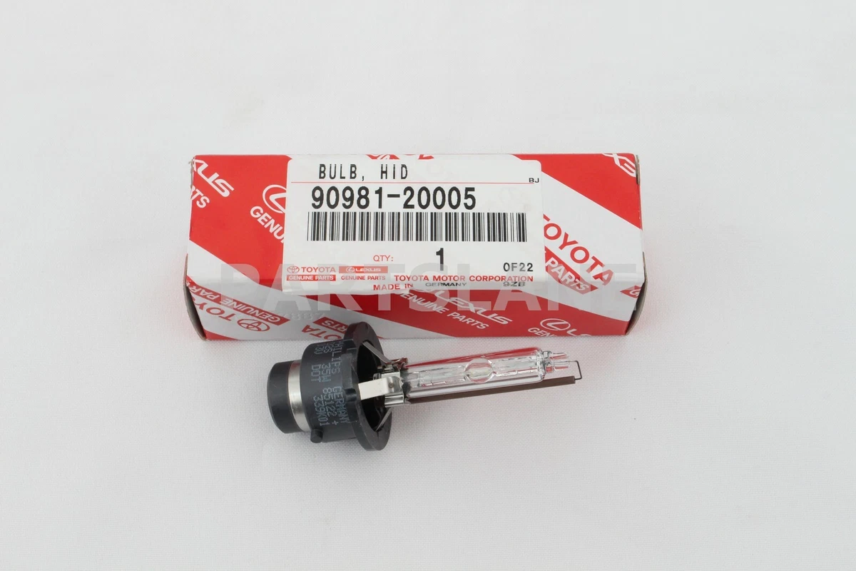 90981-20005 Toyota OEM Genuine BULB(FOR HEADLAMP, NO.1) | eBay