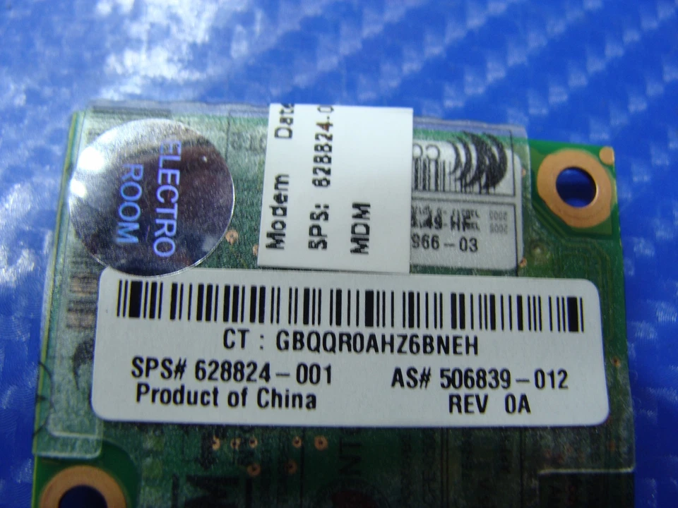 HP Probook 15.6" 650 G1 Original Modem Module Board 628824-001 506839-012 GLP* - Image 4 of 4