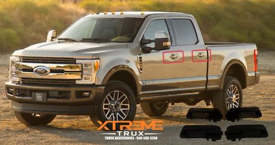 Painted Replacement Door Handles Set 4 For 17-20 Ford F250 F350 Any Color