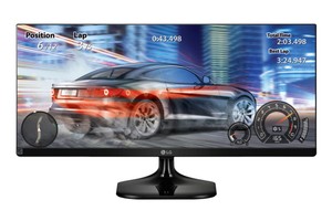 LG 25" 21:9 2560x1080 Full HD UltraWide IPS LED Gaming Monitor