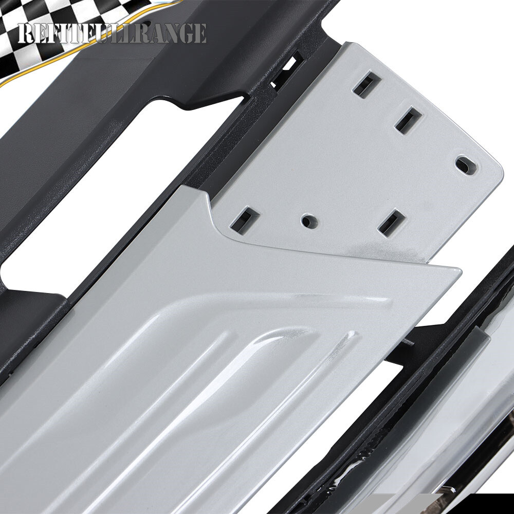 For 2016-19 Chevrolet Volt Front Bumper Upper Grille Assembly Mesh Plastic Grill