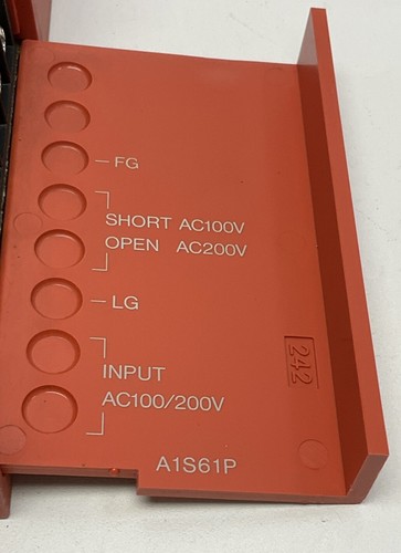 Mitsubishi Melsec A1S61P Power Supply Unit DC 5V 5A - Picture 3 of 7