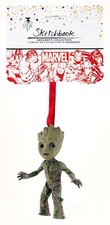 Baby Groot NEW Disney Sketchbook 2017 Ornament Guardians of the Galaxy MARVEL