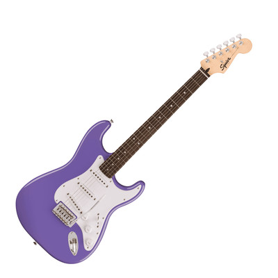 Squier Sonic Stratocaster E-Gitarre in Ultraviolett