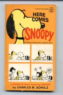 アメコミ SNOOPY Here Comes Snoopy Charles M Schulz 1967 | eBay