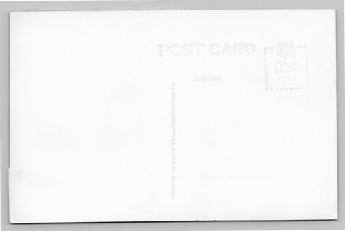 RPPC Fred Maytag Park Newton Iowa Entrance Vintage Unposted Real Photo Postcard - Picture 2 of 2