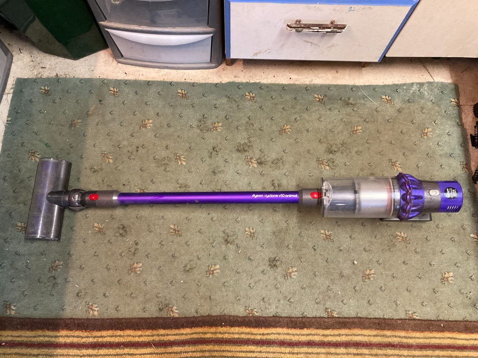 dyson cyclone v10 animal cordless vacuum cleaner eBay
