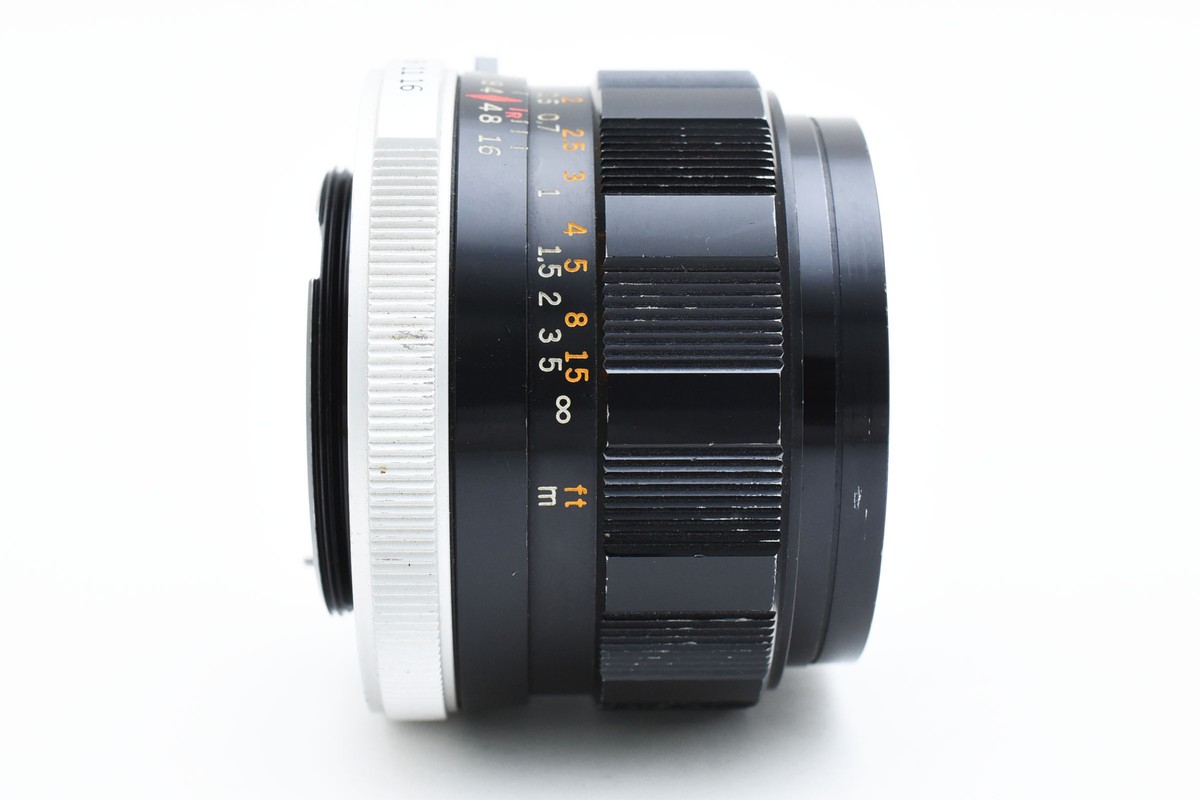 Rare! M42 Screw Mount [Exc+5] Olympus G.ZUIKO AUTO-W 35mm f2