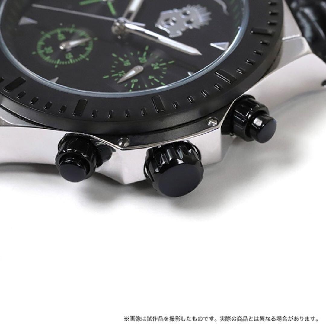 Dorohedoro Kaiman Model Men's Wristwatch Quartz Black Unused NEW