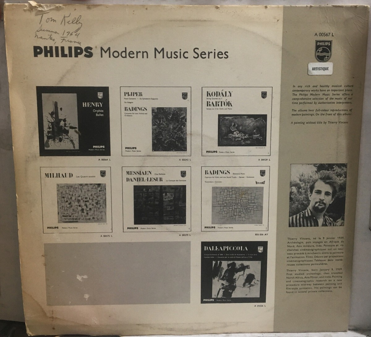 Musique Concrete Various France Import Record A00567L | eBay
