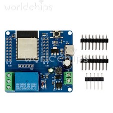 Type-C ESP32-C6 WIFI Bluetooth Development Board Single Channel Relay Module