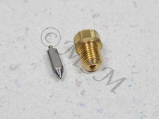 New Kawasaki Oem Float Valve Needle & Seat Asy 5118-200