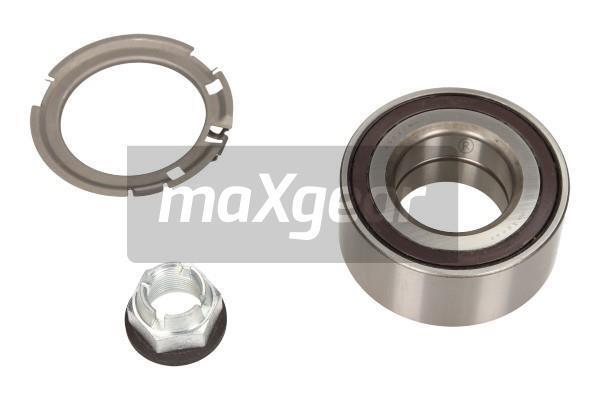 Maxgear 33-0520 Radlagersatz For Nissan Opel Renault Vauxhall-image