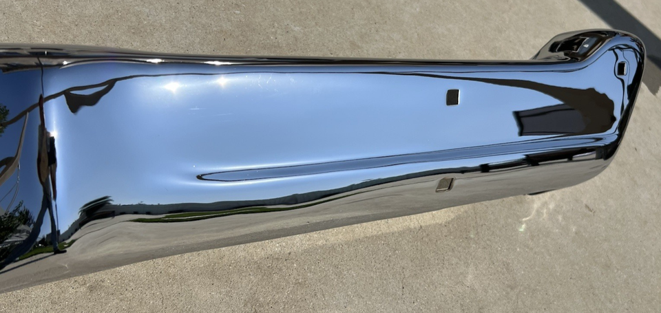 1966-1971 X Ford Ranchero Rear Back Triple Chrome Plated Bumper 66-71 ...