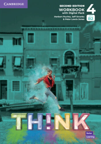 Think Level 4 Workbook with Digital Pack British English, Puchta, Herbert,Strank