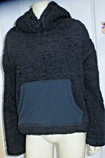 Zella Women Sweatshirt Black Size 