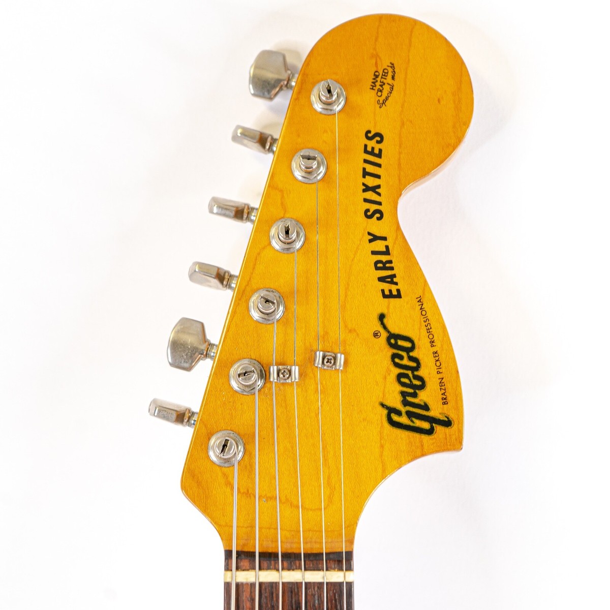 GRECO brazen picker professional テレキャスター 1977 Greco Early Sixties Brazen Picker Professional