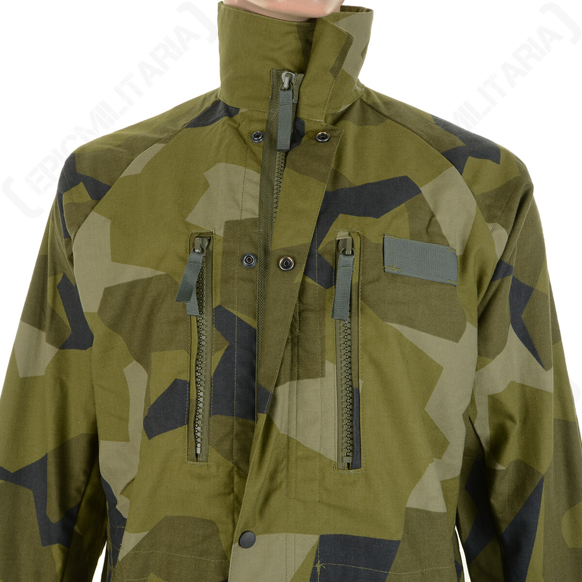 Swedish Army M90 Lightweight Jacket - Military Army - All
