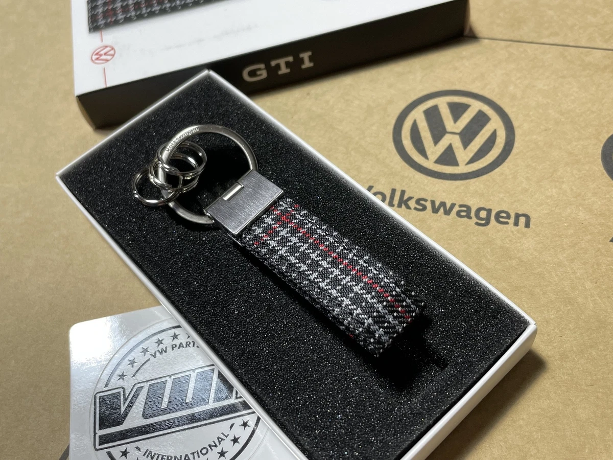 Volkswagen GTI Keyring Zubehör Gift VW Golf MK1 MK2 MK3 MK4 MK5