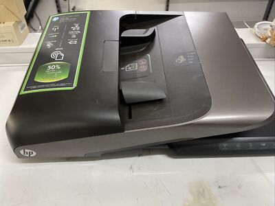 HP OfficeJet 8600 Pro Plus Tray Scanner Top Glass Complete CM750-40058 einzug