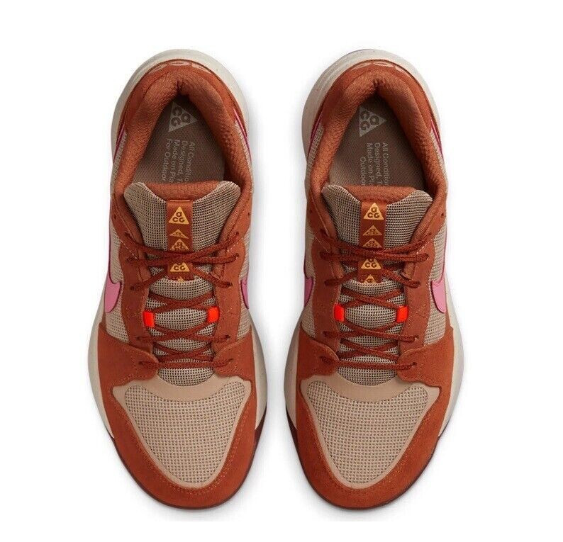 Nike ACG Lowcate Bacon DQM Hemp Coral Chalk Dark Russet DM8019-201 Men\'s Size 10 New Size 9 Nike ACG Lowcate Bacon DQM Hemp Coral Chalk Dark  main image 3