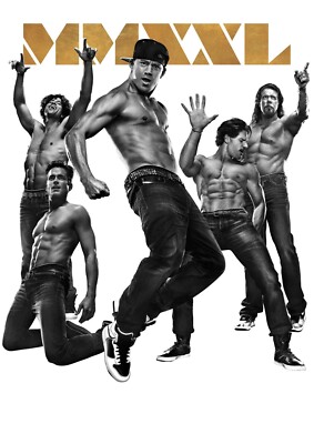 A4 Magic Mike Poster (Brandneu)