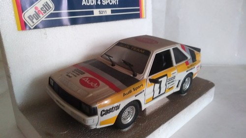 AUDI 4 SPORT POLISTIL SCALA 1/25 - Foto 3 di 4