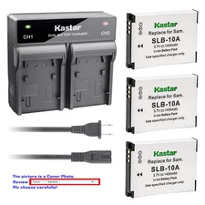 Kastar Battery Rapid Charger for Zoom BT-02 LBC-1 Zoom Q4 Handy Video Recorder