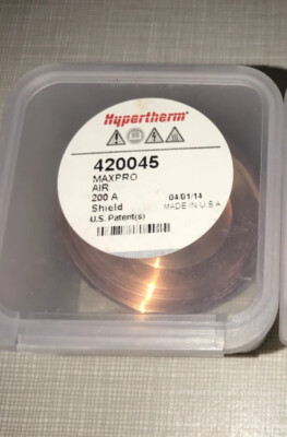  NEW Hypertherm 420045 Shield, 21414-200A