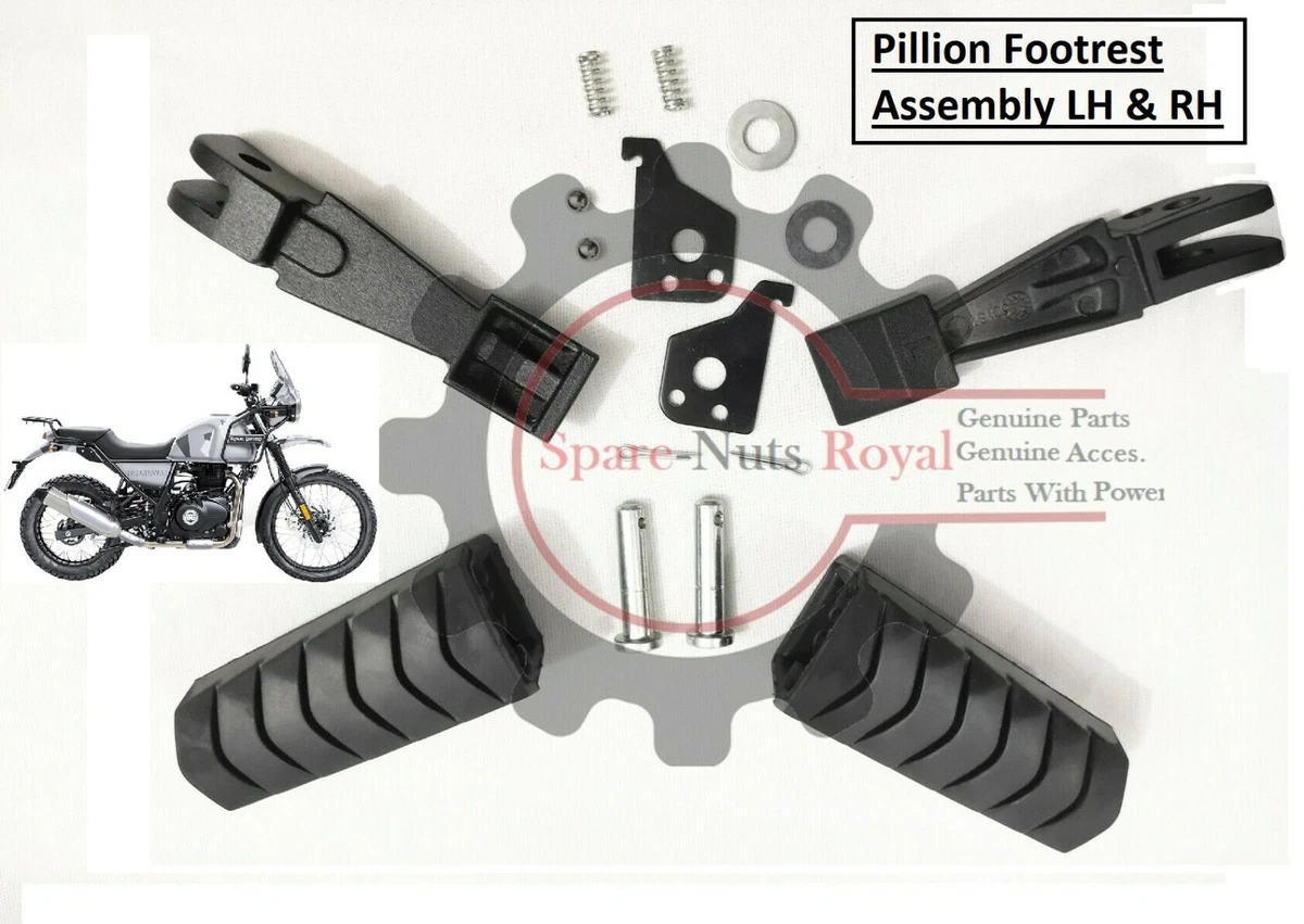 Royal enfield himalayan sale pillion