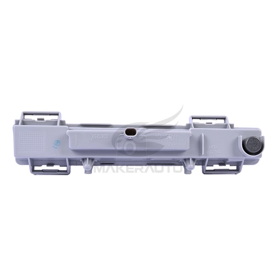 3Pcs Right Fog Driving Light Assembly For Mercedes Benz X204 GLK350 2013-2015 - Image 2 of 4