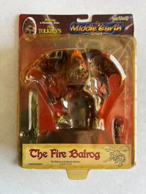 The Fire Balrog 1998 Lord of the Rings Middle Earth Toys ME019