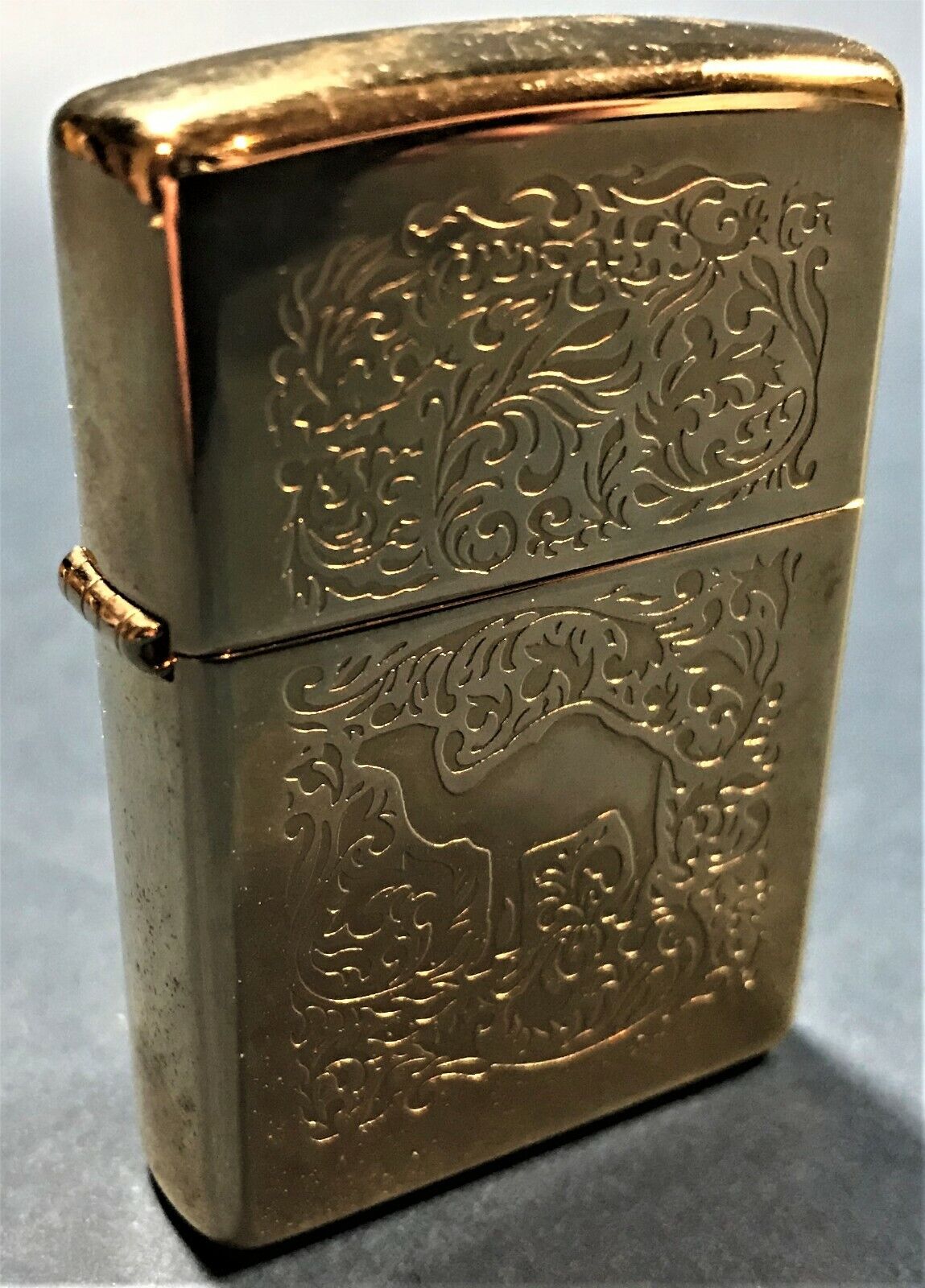 Vintage Zippo Camel 22k Gold Zippo Lighter | eBay