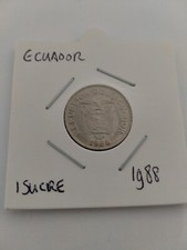 Equateur 1 Sucre 1988 (CAN)