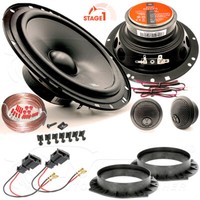 Jbl Lautsprecher FüR Audi A6 C7 / 4G 2011-2018 Front TüR Vorn 2-Wege 200W #B88R