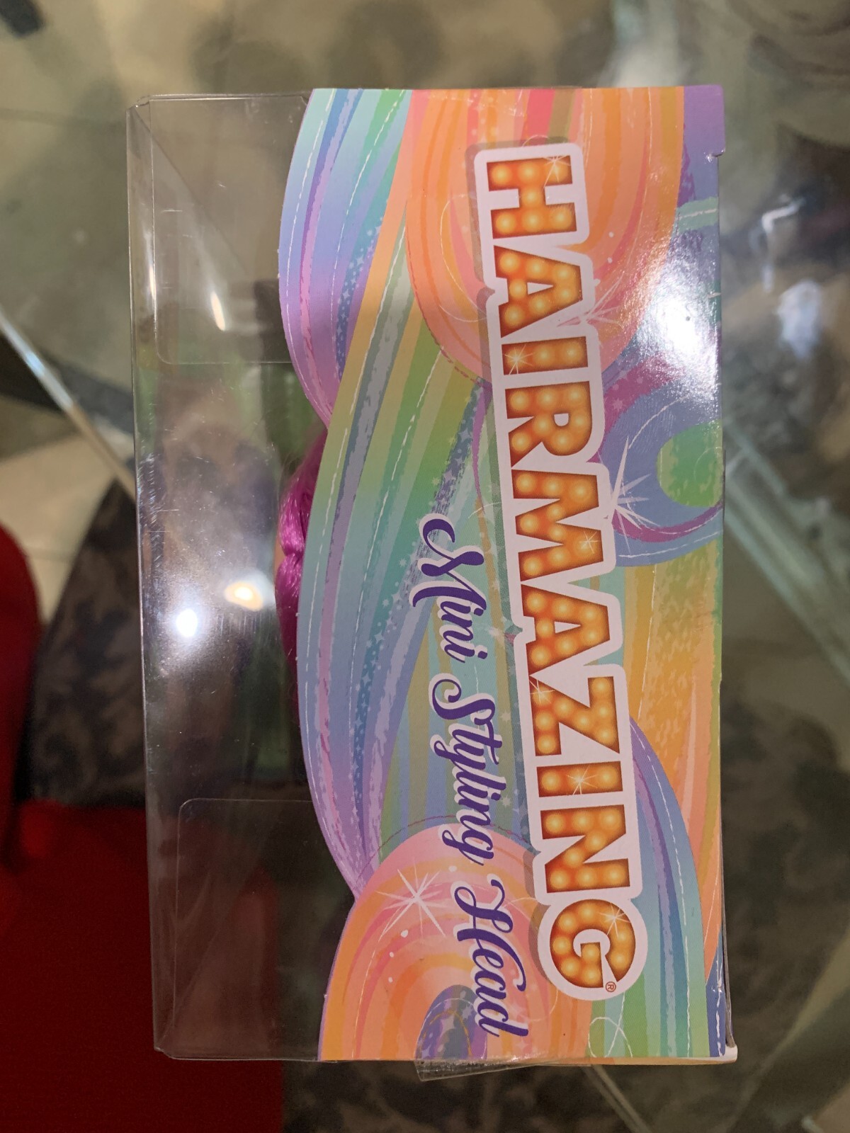 Hairmazing Mini Fun Purple Hair Styling Fairy Toy With Comb for  ages 3 and up
