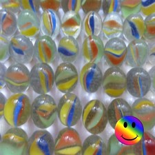 Cats Eye Marbles 16mm x 20 Pack New Traditional Game Play  ????