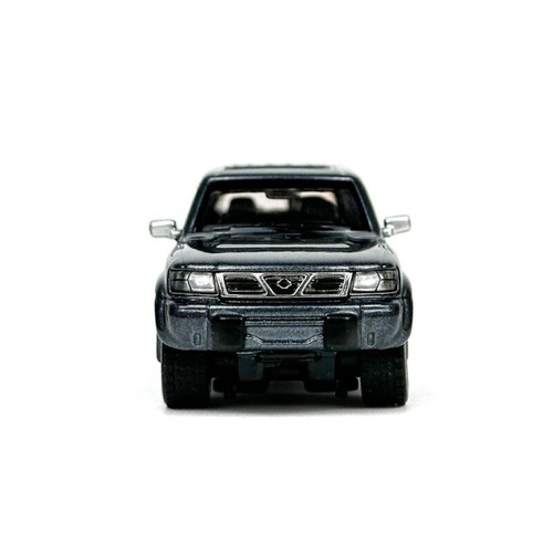 Paudi Nissan Patrol Y61 Juguetes Escala 1:64 Miniatura Coche Modelo Diecast 1998 Regalos - Imagen 9 de 15