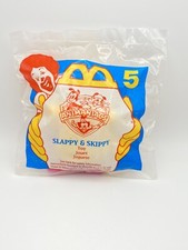 Vintage 1994 Animaniacs Slappy  Skippy McDonald  s Happy Meal Toy New/Sealed 