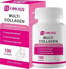 120 Capsulas Mejores Pastillas De Colageno Hidrolizado Col geno Con Vitamina C