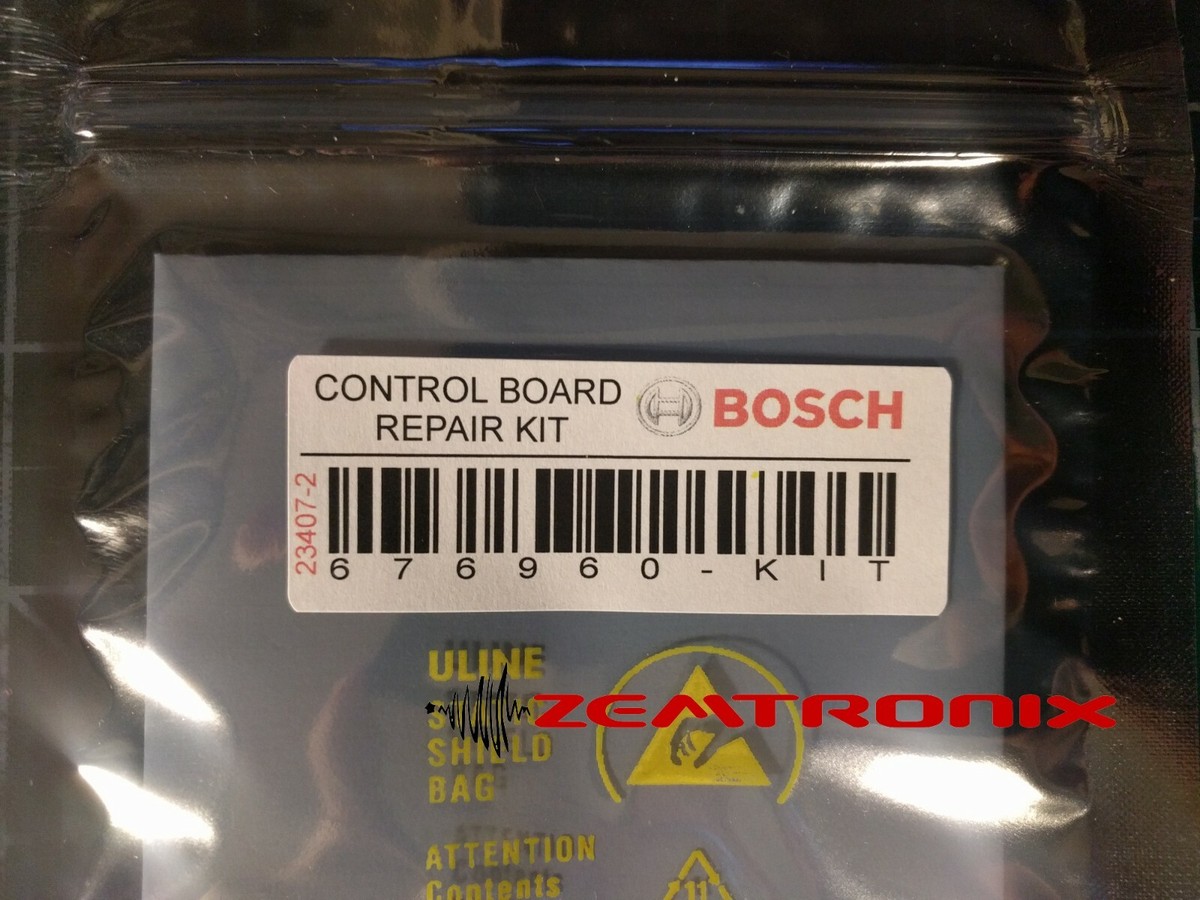 Bosch Dishwasher Control Board Repair Kit for 676960 | eBay