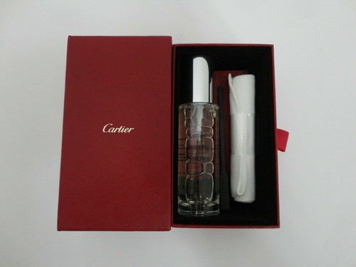 NIB CARTIER Care Box Jewelry \u0026 Watches 