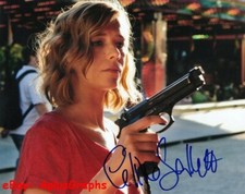 CELINE SALLETTE.. French Femme Fatale - SIGNED