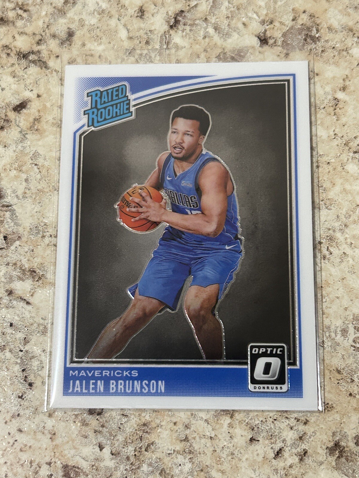 2018-19 Panini Donruss Optic #179 Jalen Brunson RC Rookie New York Knicks