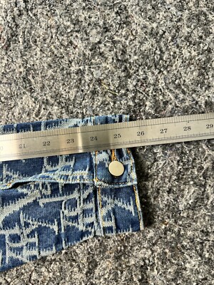 Vandy the Pink Monogram denim jacket XL | eBay