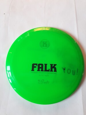 FALK K1 SOFT KASTAPLAST 9/6/-2/1 DISC GOLF 172g Fairway Driver